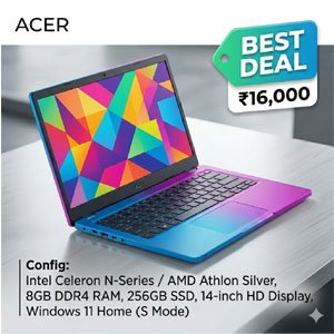 Acer second hand laptops in Hyderabad with best price laptops